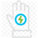 Glove Protection Safety Icon