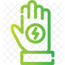 Glove Protection Safety Icon