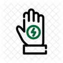 Glove Protection Safety Icon