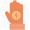 Glove Protection Safety Icon