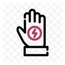Glove Protection Safety Icon