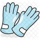 Hand White Protection Icon