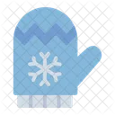 Gloves Mitten Winter Icon