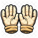 Protection Glove Hand Icon