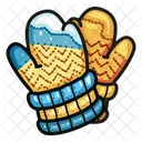 Protection Glove Hand Icon