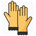 Gloves Hand Protection Icon