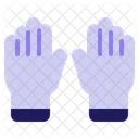 Protection Hand Glove Icon