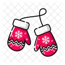 Gloves Winter Protection Icon