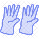 Gloves Safety Laboratory Icon