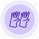 Gloves Safety Laboratory Icon