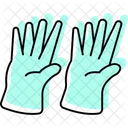 Gloves Safety Laboratory Icon