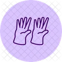 Gloves Safety Laboratory Icon