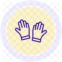 Gloves Fashion Accessory Icon