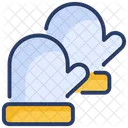 Gardening Gloves Boxer Icon