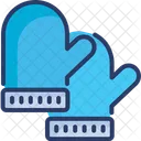 Gloves Kitchen Oven Icon