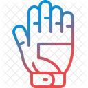 Gloves Goalkeeper Football Icon
