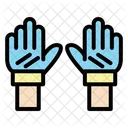 Gloves Goalkeeper Goal Icon