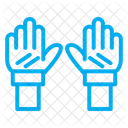 Football Line Color Icon