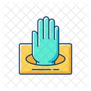 Gloves in box  Icon