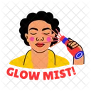 Glow Mist Spray Refresher Icon