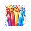 Festival Party Glow Wristband Icon