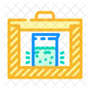 Glowing Liquid Container Icon
