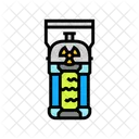 Glowing Liquid Container Icon