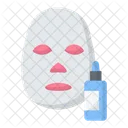 Glowing Skin Mask Radiance Booster Mask Luminosity Facial Icon