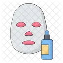 Glowing Skin Mask Radiance Booster Mask Luminosity Facial Icon