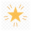 Glowing Star Stars Rating Icon