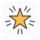 Glowing Star  Icon