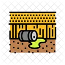 Glowing Waste Field Icon