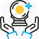 Gluck Schicksal Symbol