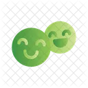 Gluck Freude Zufriedenheit Symbol