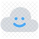 Wolke Computer Glucklich Icon