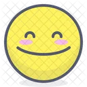 Glucklich Lacheln Smiley Symbol