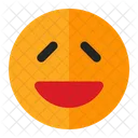 Glucklich Emoji Emoticon Icon