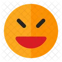 Glucklich Emoji Emoticon Icon