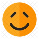 Glucklich Emoji Emoticon Icon