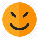 Glucklich Emoji Emoticon Icon