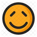 Glucklich Emoji Emoticon Icon