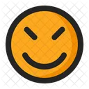 Glucklich Emoji Emoticon Icon