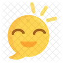 Mglucklich Glucklich Emoji Symbol