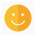 Glucklich Kunde Smiley Symbol