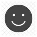 Glucklich Kunde Smiley Symbol