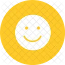 Glucklich Kunde Smiley Symbol