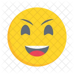 Glücklich Emoji Symbol