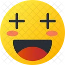 Glucklich Smiley Avatar Symbol