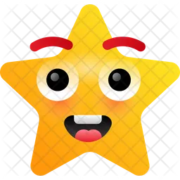 Glücklich Emoji Symbol