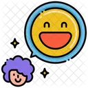 Glücklich  Symbol